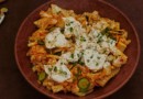 Cabbage and Burrata Salad With Spicy Tahini