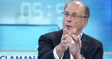 BlackRock CEO Larry Fink: It’s time for investors to rethink long-held principles about stocks and bonds