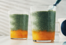 Matcha-Mango Chia Pudding