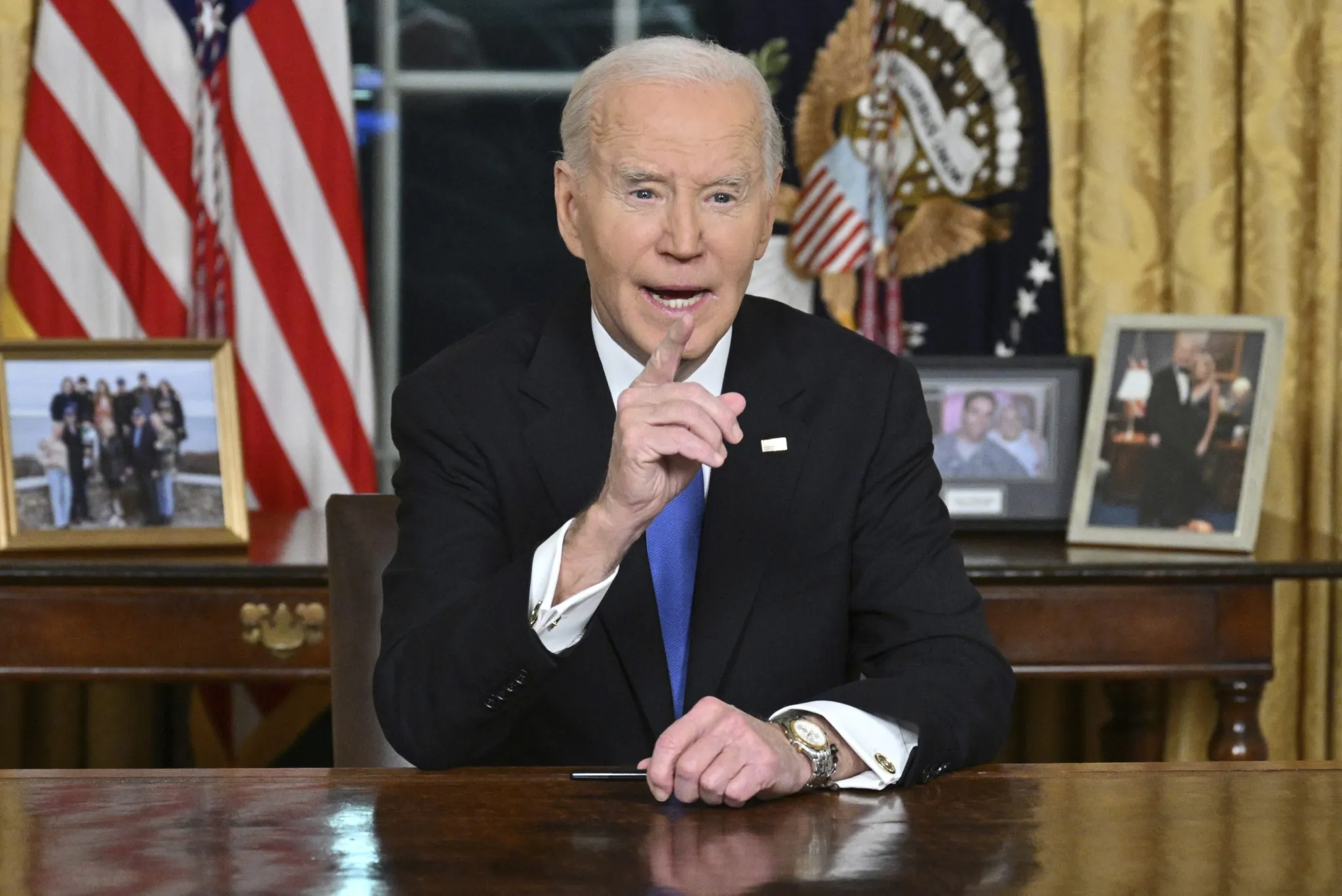 Biden uses farewell address to warn an ultra-wealthy ‘oligarchy’ and a ‘tech-industrial complex’ are infringing on Americans’ rights