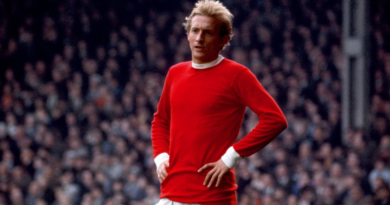 Man United legend Denis Law dies aged 84