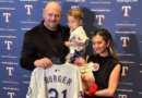 Inspired by daughter, Rangers 1B to wear No. 21