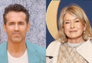 Ryan Reynolds Reacts to Martha Stewart Saying He’s “Not So Funny in Real Life” – Hollywood Reporter