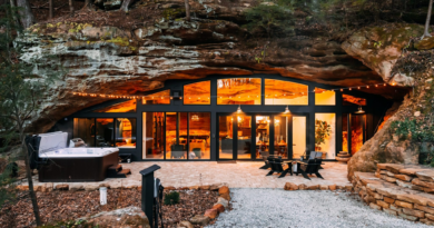 Meet the 34-year-old engineer who quit his day job to transform a cave into a vacation rental—now its booked out a year in advance, raking in over $700,000 a year