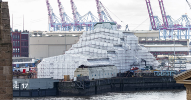 German authorities impound world’s largest superyacht in Hamburg