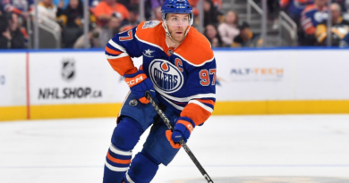 Oilers' McDavid, Canucks' Myers face suspensions