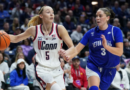 Bueckers fastest in UConn history to 2K points