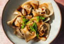 Cumin Lamb and Potato Wontons