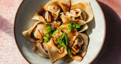 Cumin Lamb and Potato Wontons