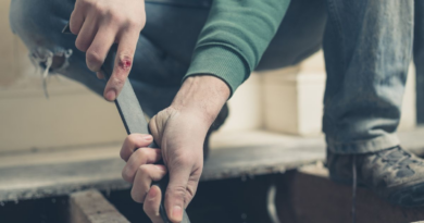 Man makes startling discovery as he lifts up floorboards of his new home – The Mirror US