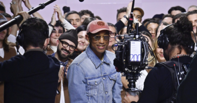 Pharrell Williams kicked off Paris Men’s Fashion Week with a Louis Vuitton takeover of the iconic Louvre