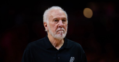 Popovich 'attacking' rehab, keeps Spurs contact