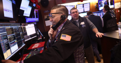 Wall Street is flirting with an all-time high thanks to excitement over AI and Netflix