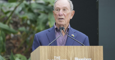 Billionaire Michael Bloomberg will fund the UN climate change body after Trump withdrew the U.S. from the Paris Agreement