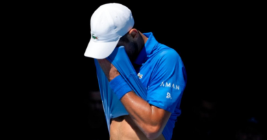 Djokovic retires injured; Zverev into Aussie final