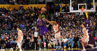 LeBron breaks Jordan's record for 30-point games