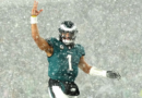 Ice-cold keepsake: Eagles sell authenticated snow from divisional round win