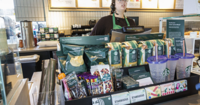 Starbucks barista says his store has a ‘panic button’ behind the counter, but fears it won’t be enough to quell angry customers after open-door policy reversal