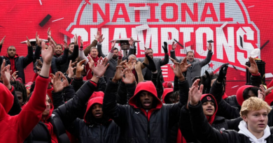 Minus Knowles, OSU celebrates title in Columbus