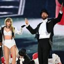 Taylor Swift present to support Travis Kelce at AFC title game