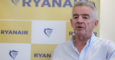 Ryanair CEO Michael O’Leary hopes Donald Trump’s victory will wake up Europe’s ‘complacent f–king liberal governments’ in broadside at Germany