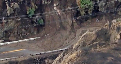 Rain is finally relieving the scorched and drought-stricken Los Angeles area, but it’s also triggering flood watches and dangerous mudflows