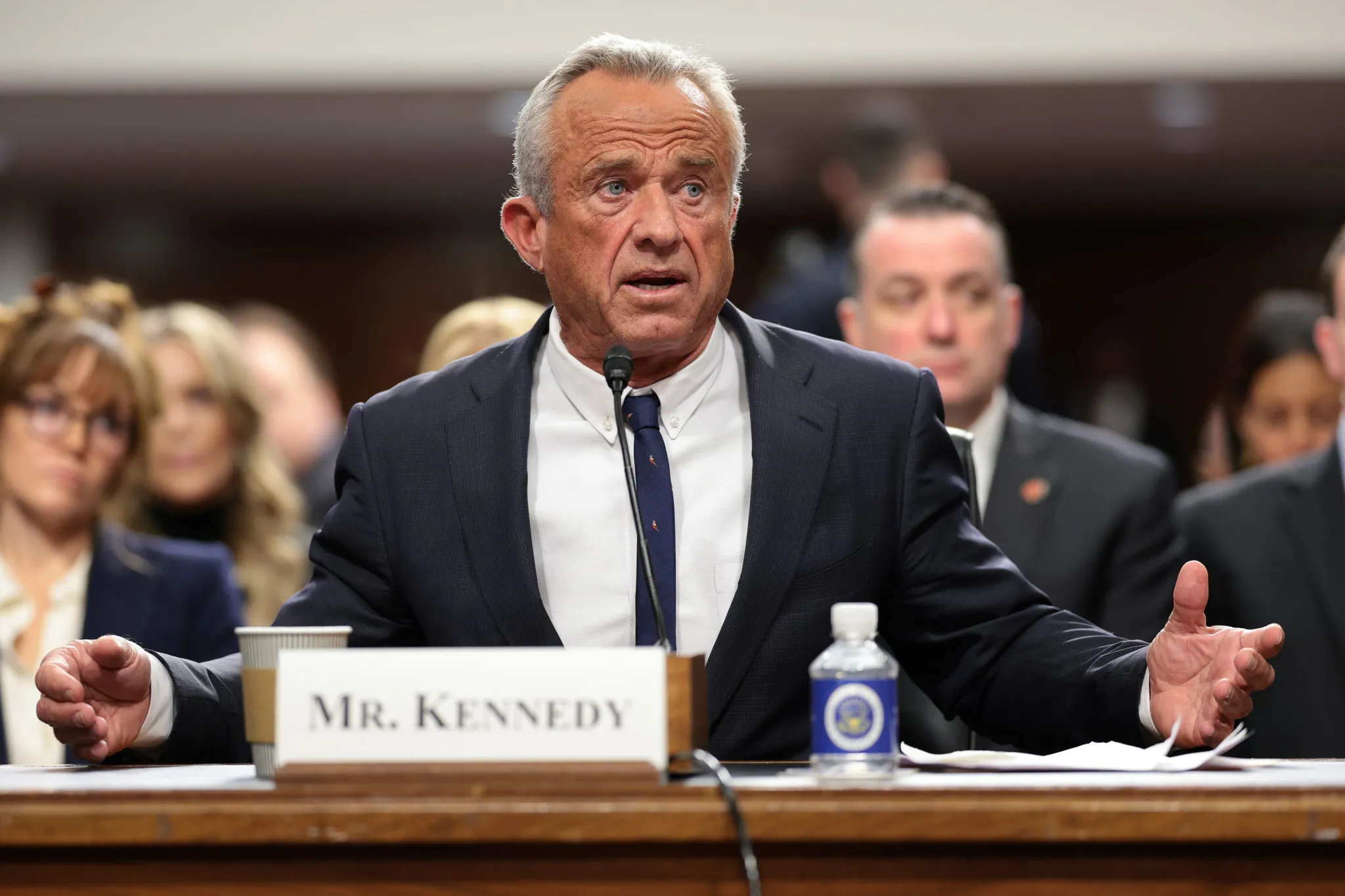 RFK Jr. hearing reveals Kennedy’s inconsistent stance on Medicare and Medicaid