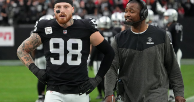 Reports: Raiders bringing back Graham as DC