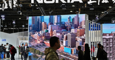 Finnish telecoms giant Nokia reports an 89% increase in net profit—beating estimates