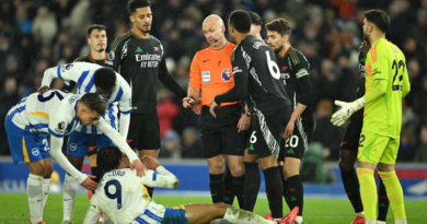 Arteta: 'Never seen' decision like Brighton penalty