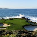 McIlroy makes slam-dunk ace at Spyglass Hill