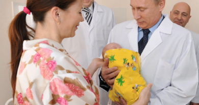 Russian students can now get cash payments for having babies as Kremlin struggles with birth rate at ‘catastrophic’ lows