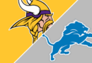 Follow live: Vikings head to Detroit to face NFC North rival Lions for No. 1 seed