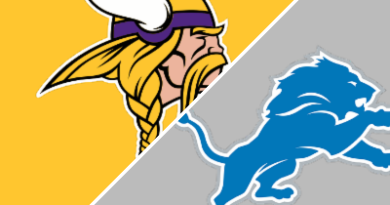 Follow live: Vikings head to Detroit to face NFC North rival Lions for No. 1 seed