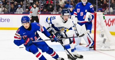 Stiga's goal in OT gives U.S. world juniors title