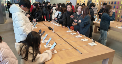 Foreign-branded smartphones are losing a lot of ground in China