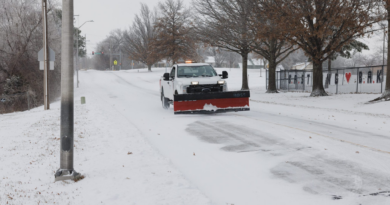 Schools and government offices in several states across the U.S. closed due to winter blast of snow and ice