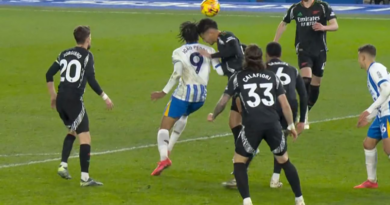 The VAR Review: Why Brighton's penalty against Arsenal stood; explaining Matthijs De Ligt's handball