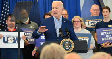 The two steel giants Biden blocked from merging are now suing the federal government after it killed their $15 billion deal