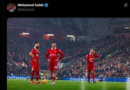 Salah posts cryptic snap with TAA, Van Dijk