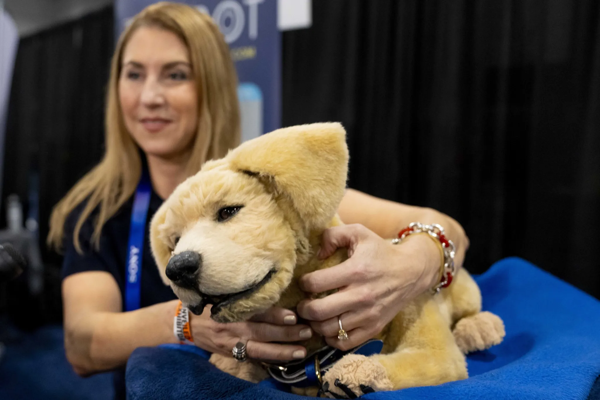 The bizarre tech on display at CES 2025—from robodogs to intelligent baby cribs