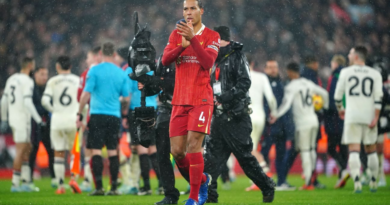 Van Dijk: Utd 'disrespected' before Liverpool draw