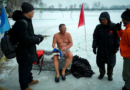 In freezing temperatures, swimmers in China plunge into a river for health and joy – KSAT San Antonio