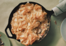 Ruffled Mushroom Pot Pie