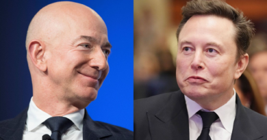 Jeff Bezos takes on Elon Musk in $630 billion space race