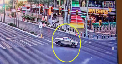 Man who exploded Tesla Cybertruck outside Trump hotel used ChatGPT to plan the attack