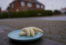 Plate of peeled bananas appears on same street every month – and no one knows why – Metro.co.uk