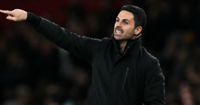 Arteta laments 'different' Cup ball in Arsenal loss