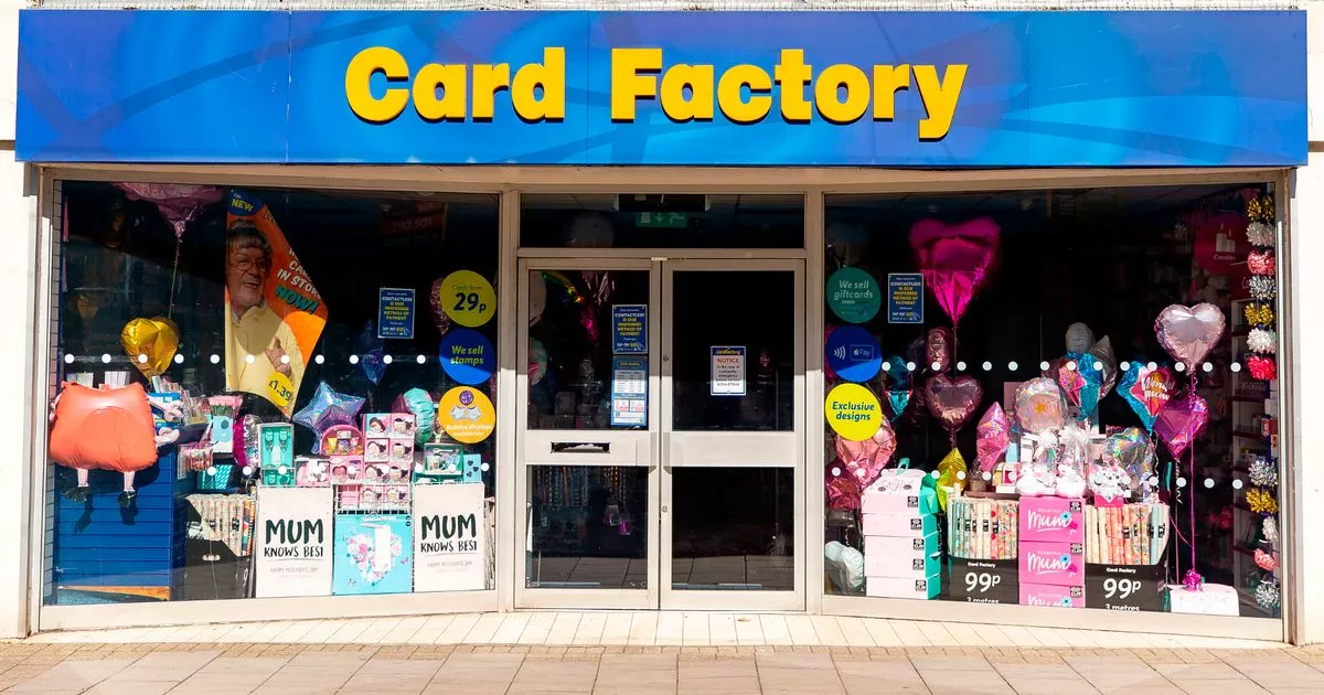 Card Factory Valentine's Day card branded 'disrespectful' by annoyed shoppers – The Mirror