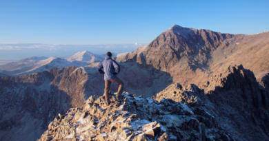 Tourists walk up famous UK mountain – but are floored by what they find – The Mirror